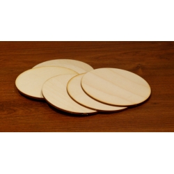 SKLEJKA #3mm  Podkladka 9,5cm,  koło 9,5cm, kółko 9,5cm / CENA 1szt